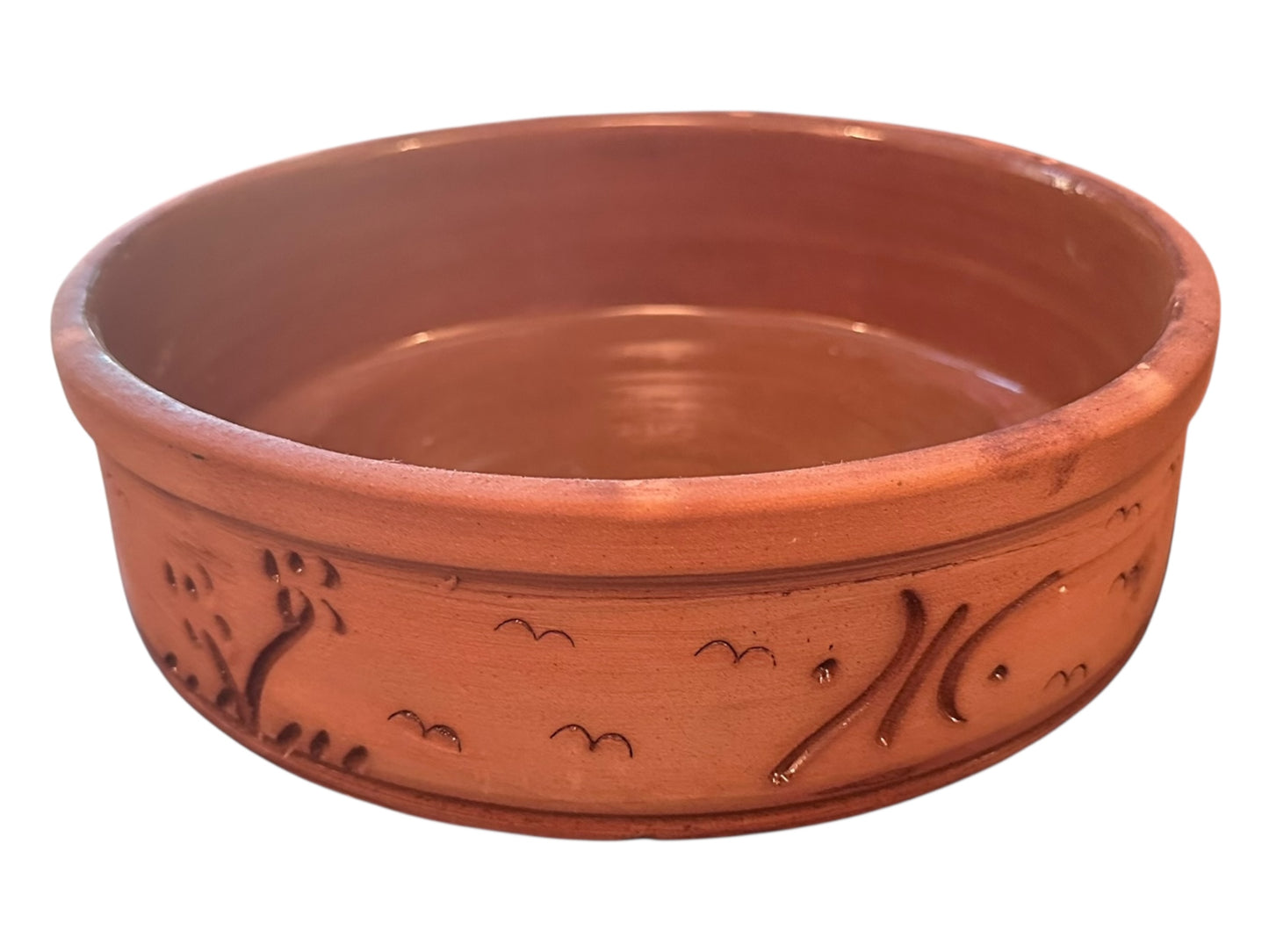 Set of 4 Hand-Painted Pottery Tagines — Assorted Sizes & Patterns
