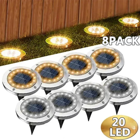 Nilora Solar Ground Lights Pro