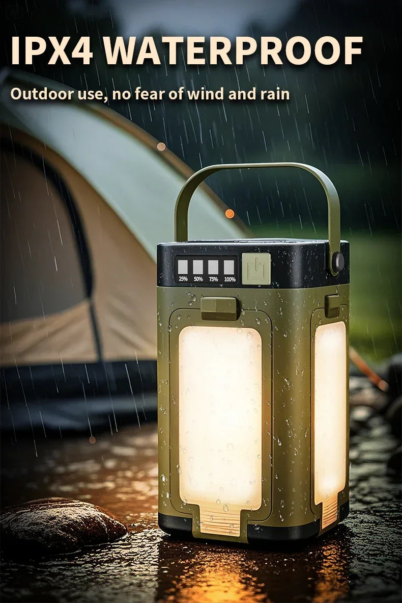 Foldable Solar Camping Lantern