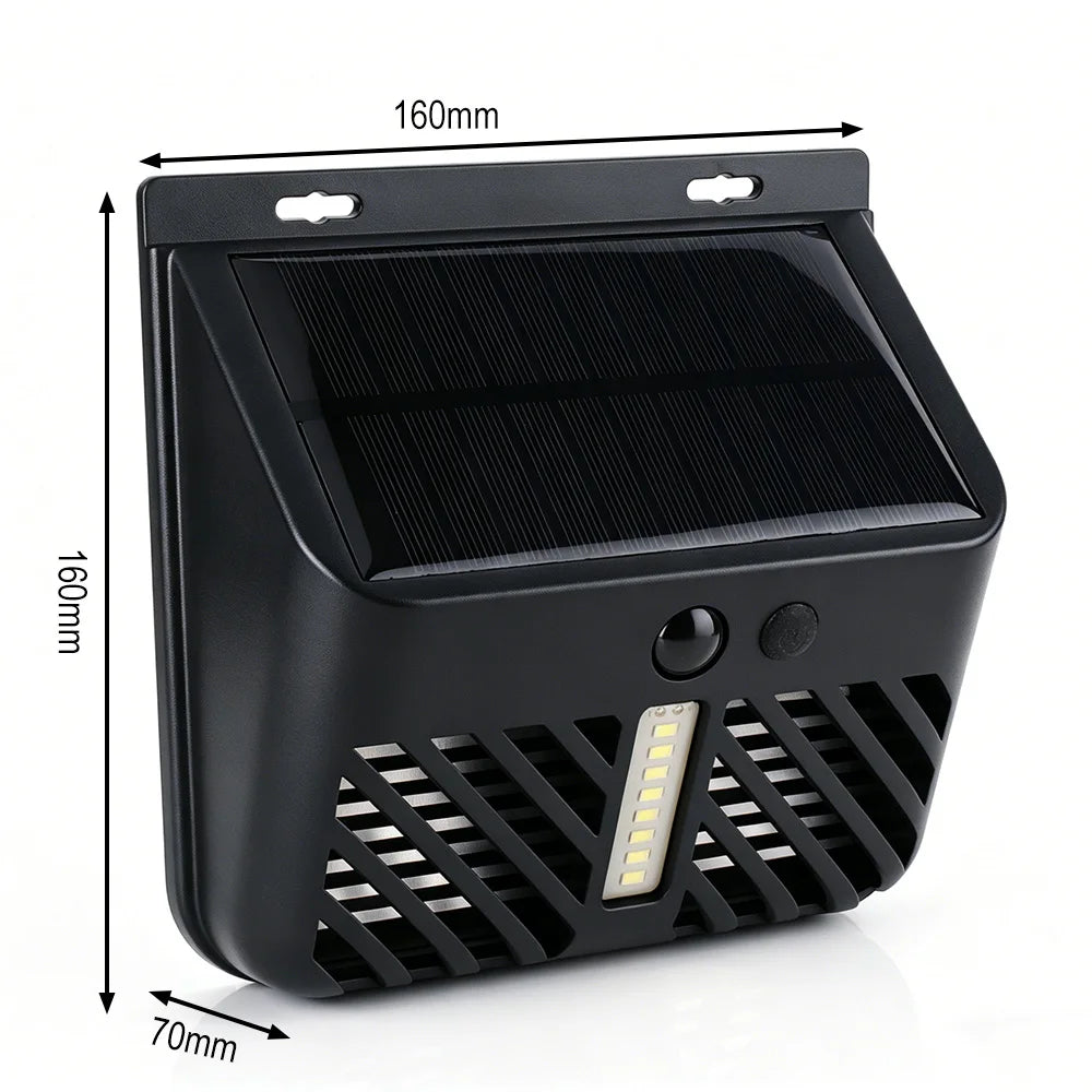 مصباح البعوض بتقنية استشعار الحركة SolarGuard™