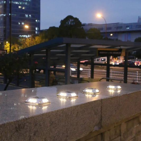 Nilora DuoGlow Solar Step Light