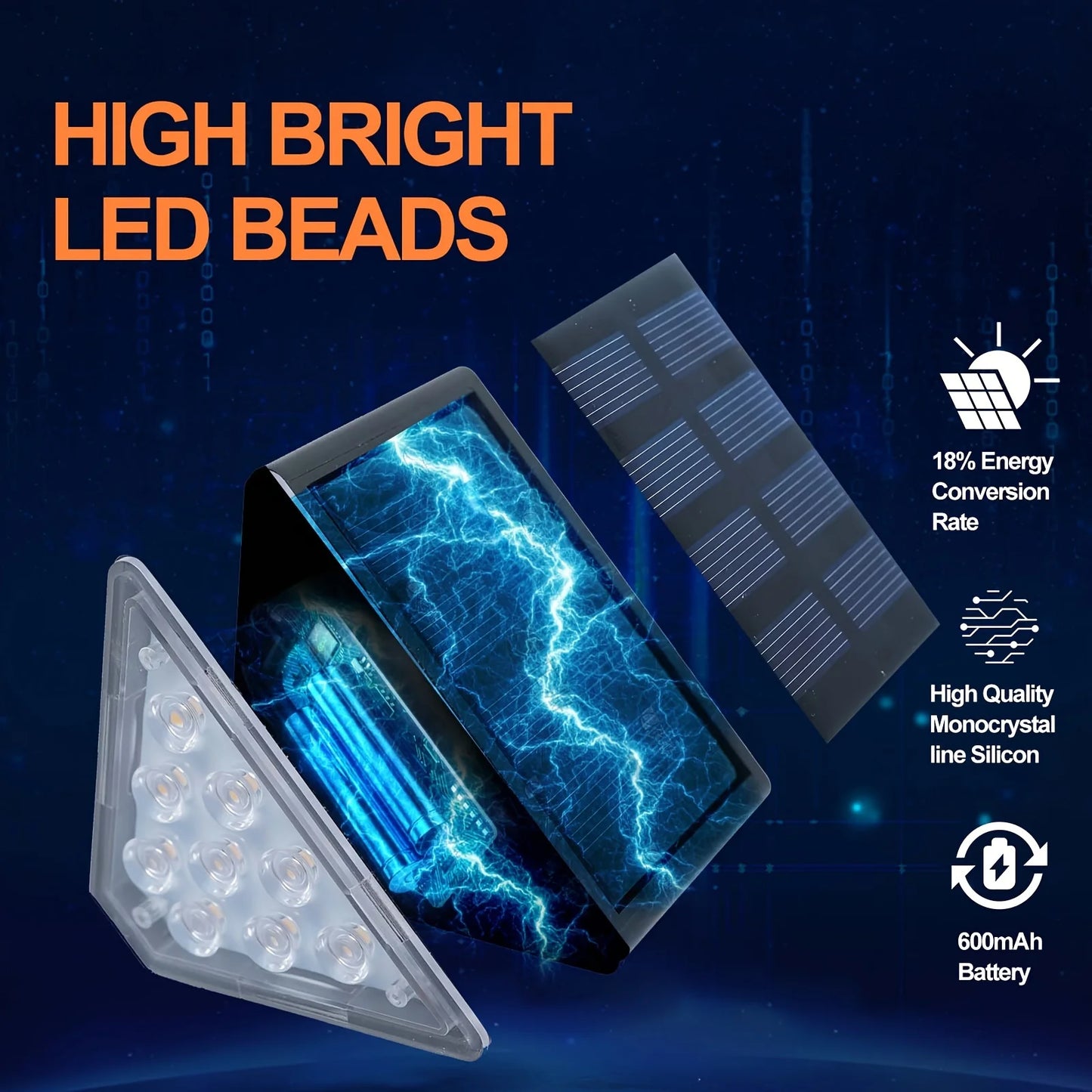 Solar Deck Light