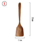 Teak Wood Cooking Utensil Set