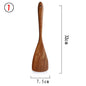 Teak Wood Cooking Utensil Set