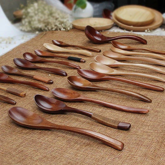 Wooden Spoon Set