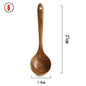 Teak Wood Cooking Utensil Set
