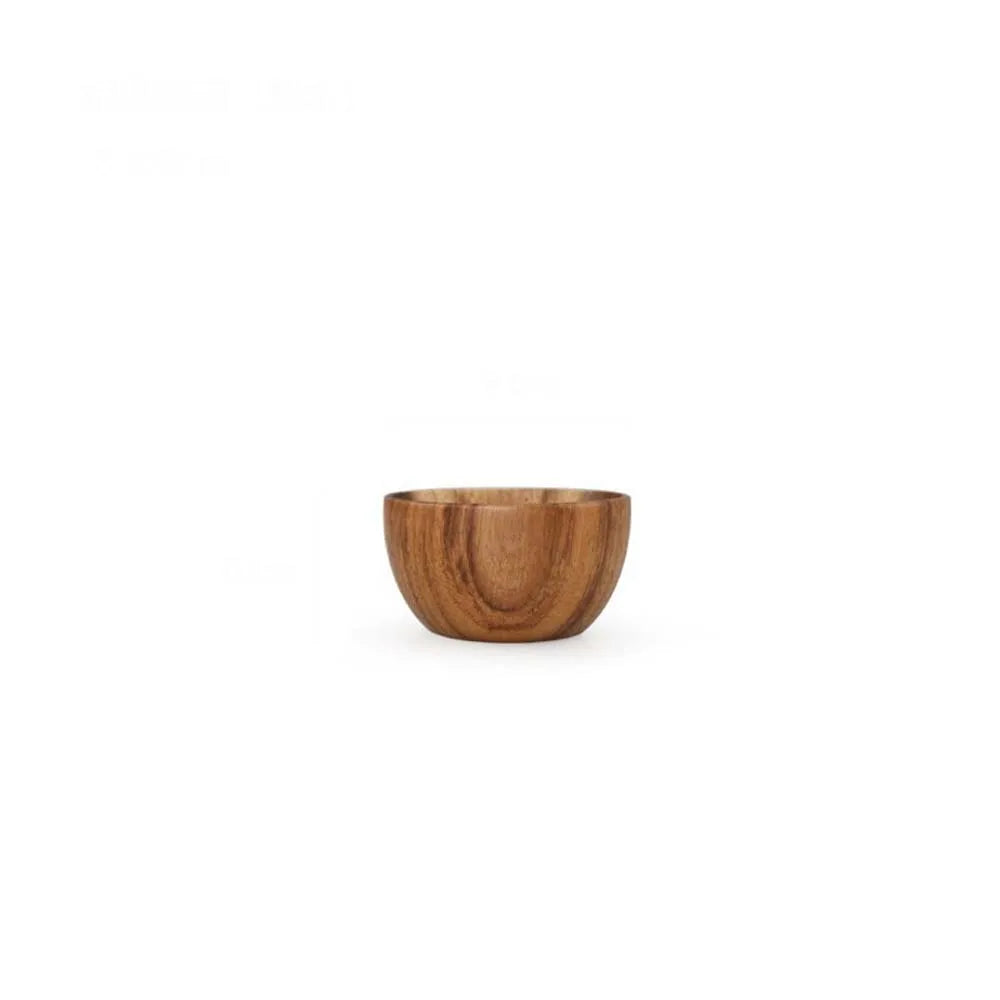 Acacia Wooden Salad Bowl