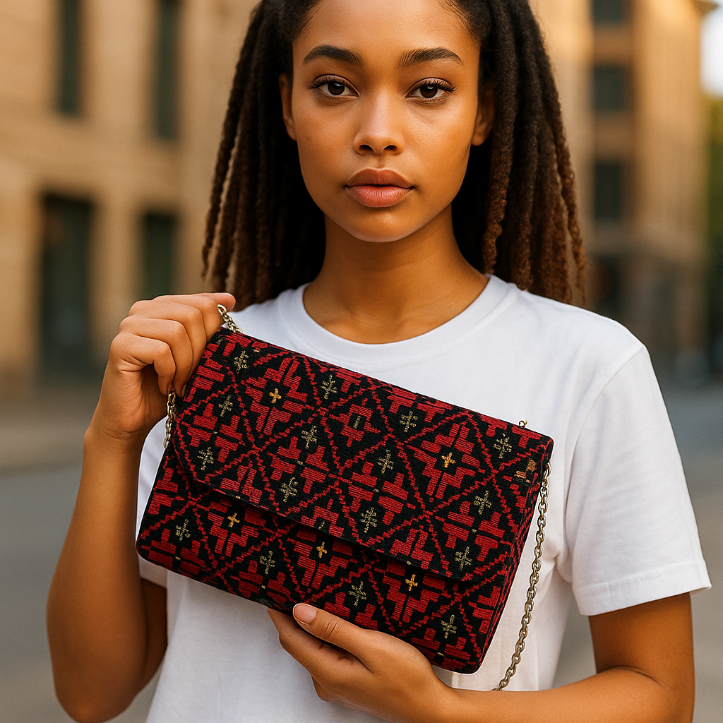 Handmade Woven Bag