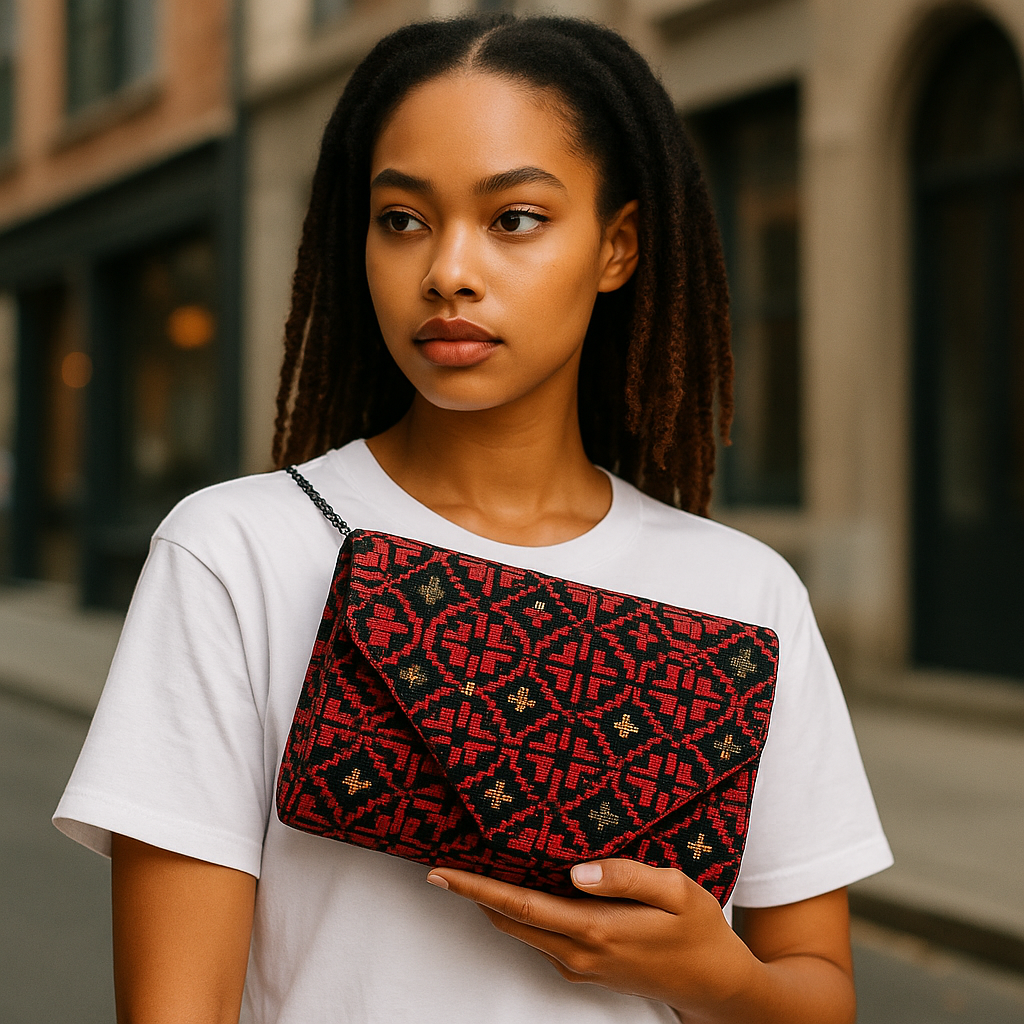 Handmade Woven Bag