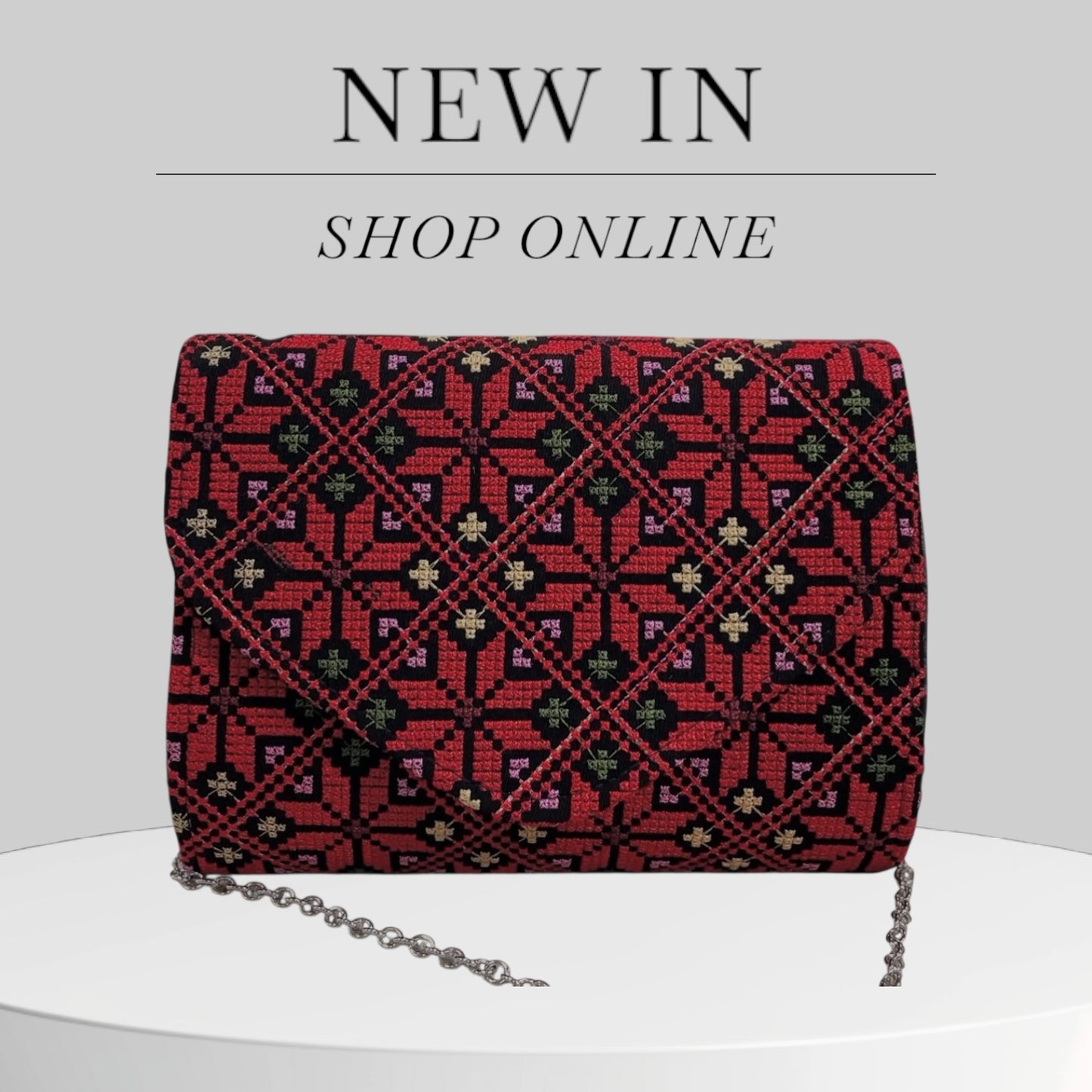 Handmade Woven Bag