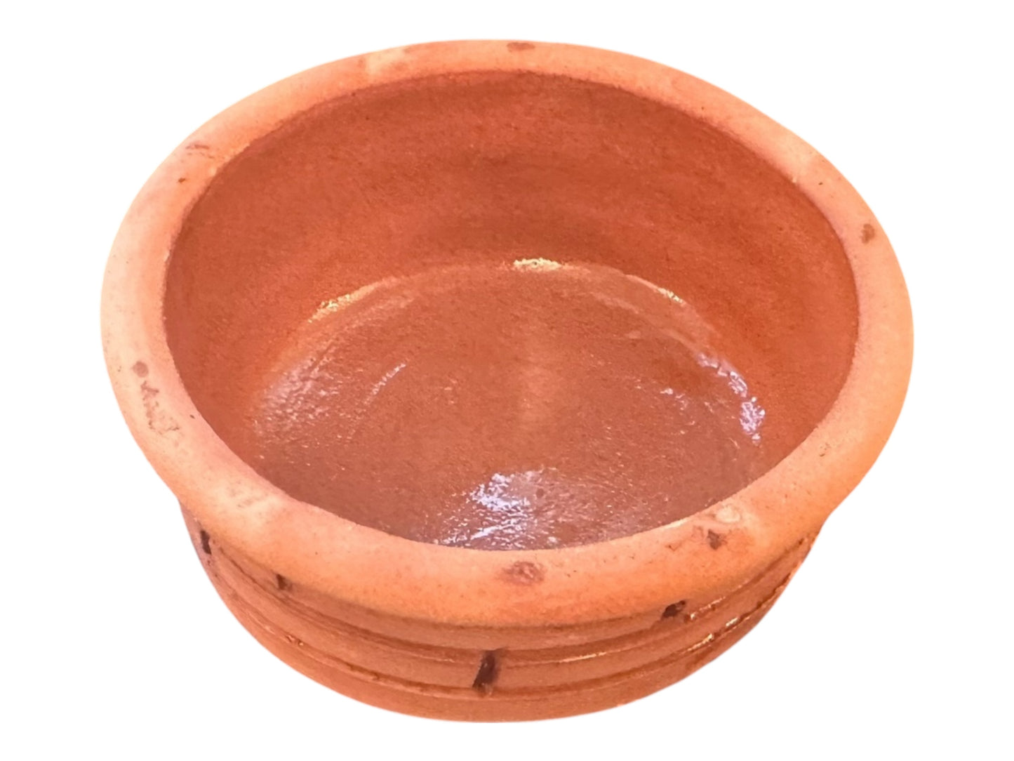 Set of 4 Hand-Painted Pottery Tagines — Assorted Sizes & Patterns