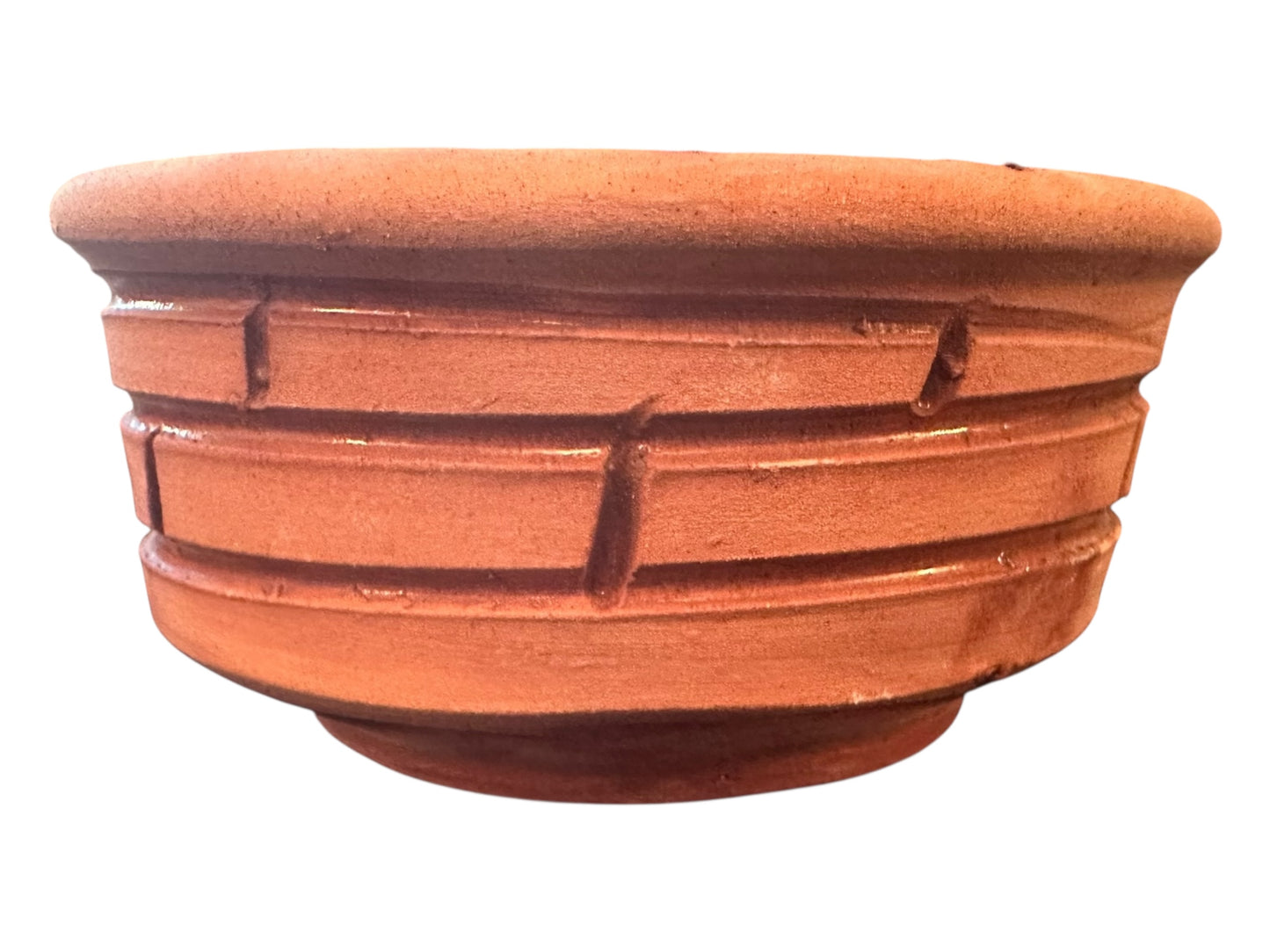 Set of 4 Hand-Painted Pottery Tagines — Assorted Sizes & Patterns