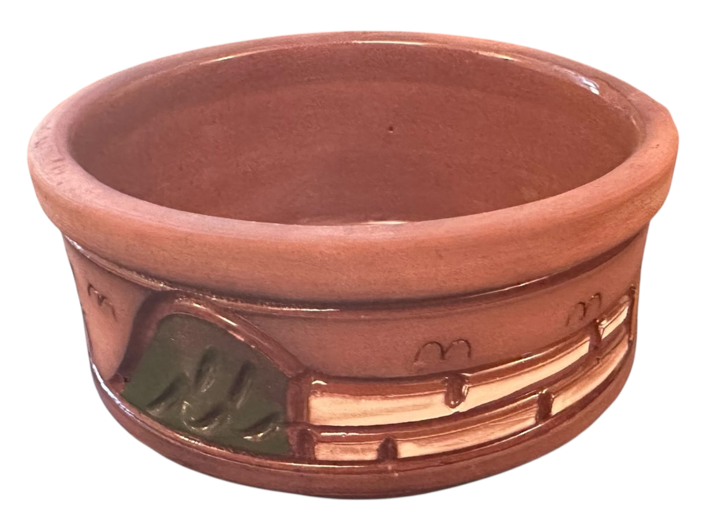 Set of 4 Hand-Painted Pottery Tagines — Assorted Sizes & Patterns
