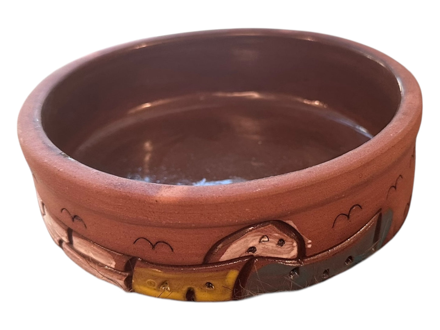 Set of 4 Hand-Painted Pottery Tagines — Assorted Sizes & Patterns