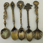 Vintage Gold Spoon & Fork Set (5PCS)