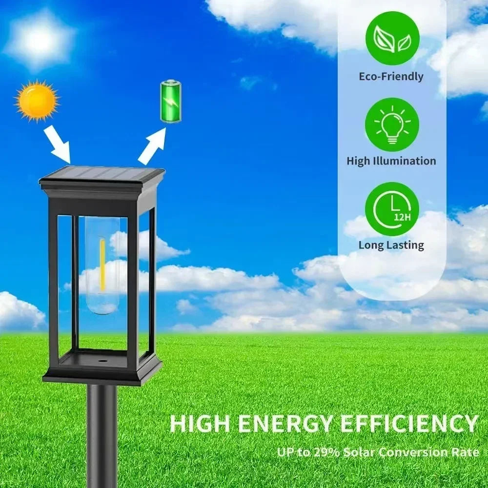 Automatic Solar Path Lights