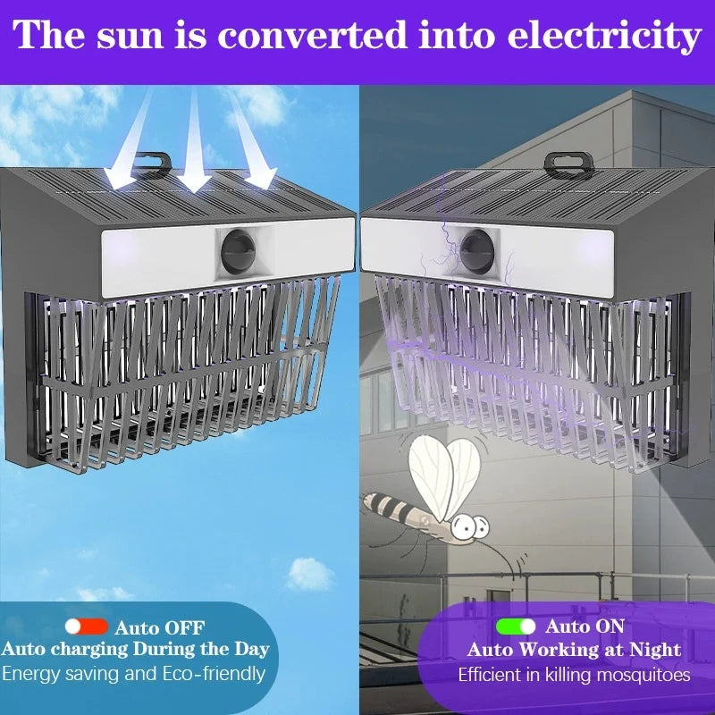 مصباح الحديقة بمستشعر الحركة SolarGuard