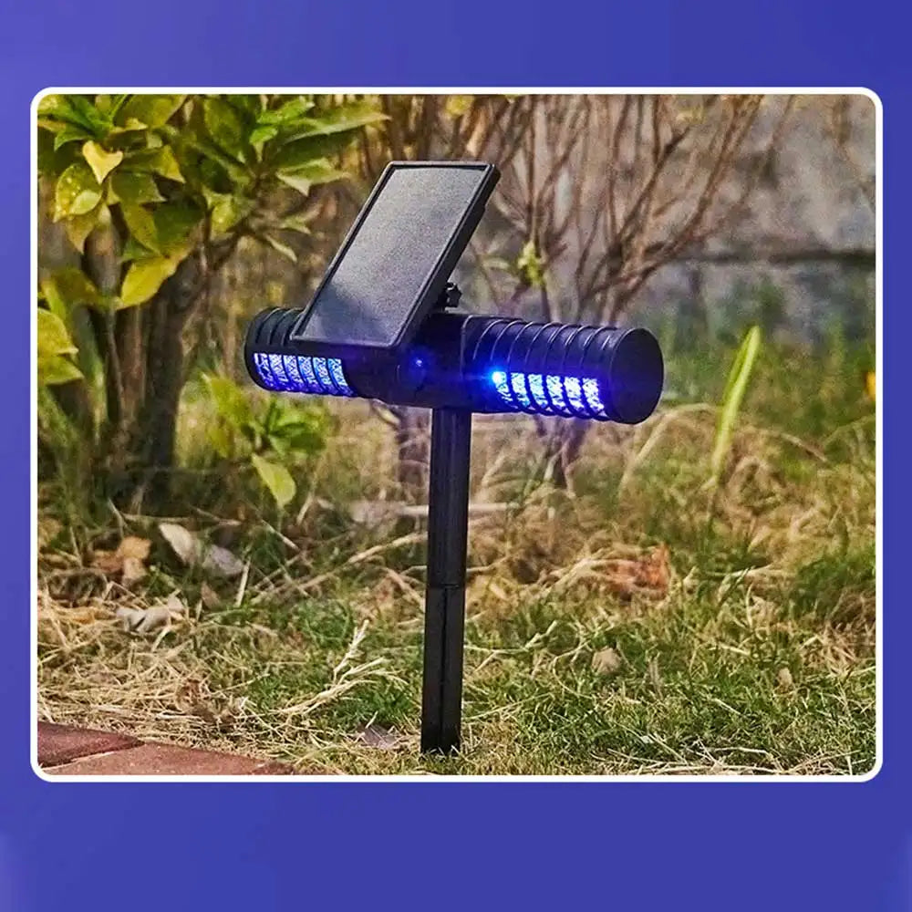 SolarGuard UV Mosquito Trap Lantern