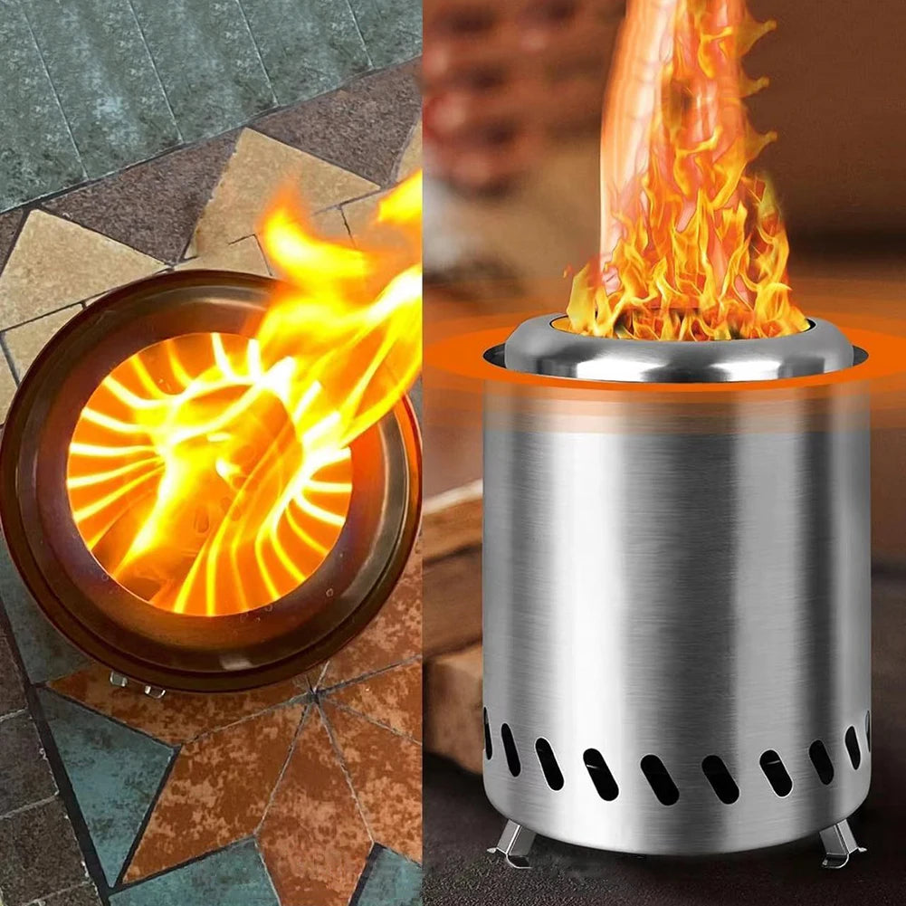 Smokeless Tabletop Fire Pit