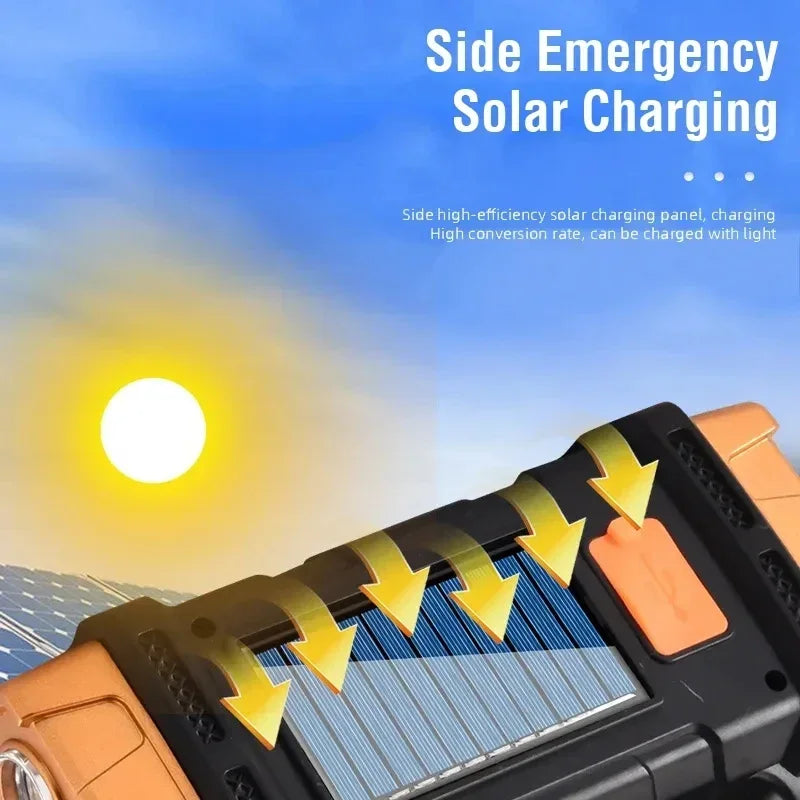 Portable Solar Camping Light