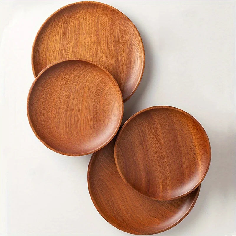 Wooden Dinner Plates