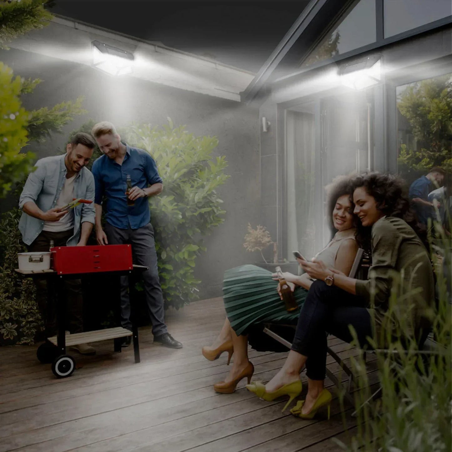 Solar Motion Security Light 100 LED