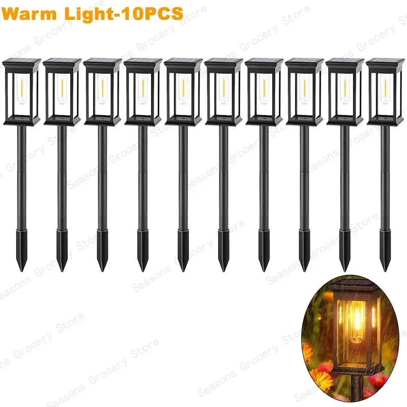 Automatic Solar Path Lights