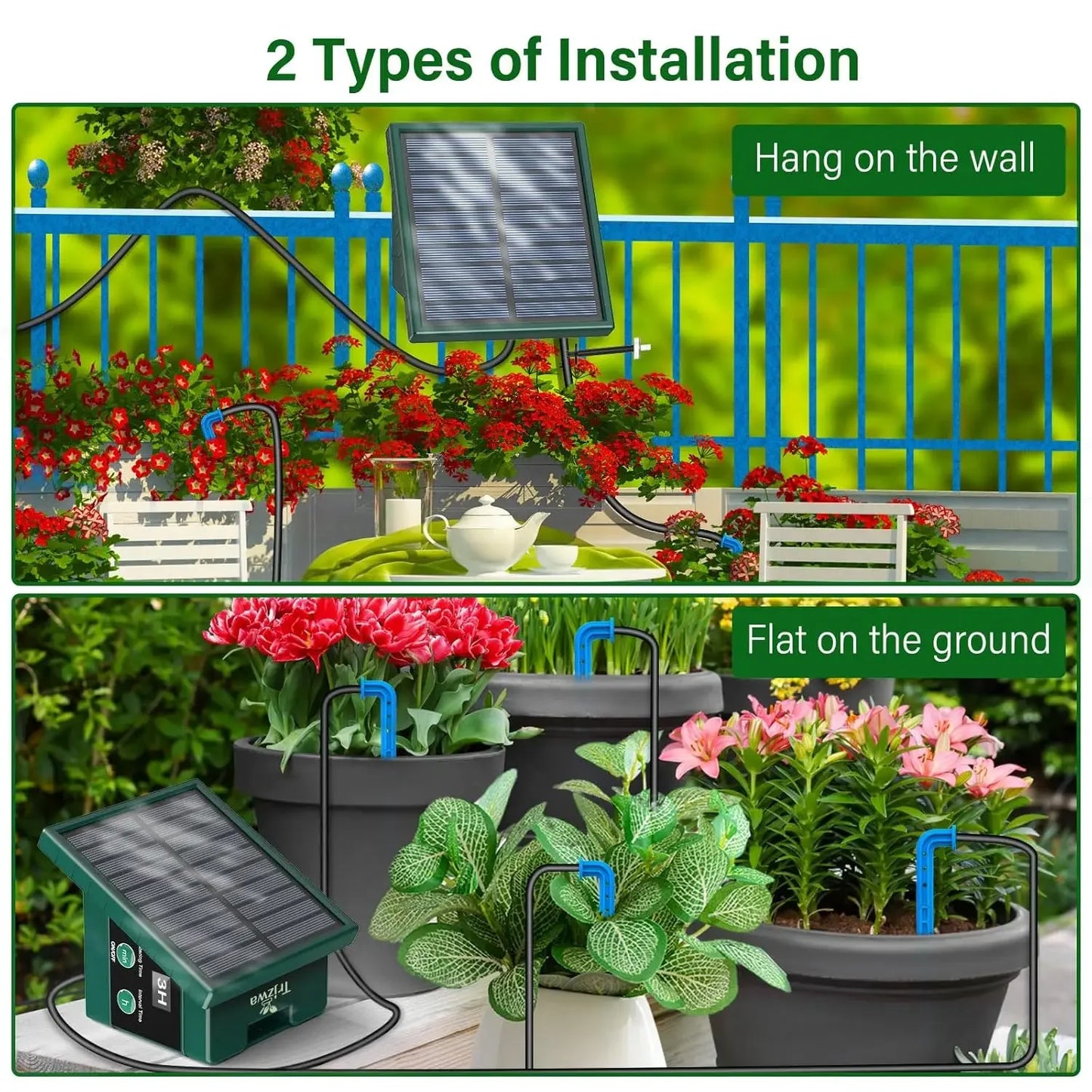 Solar Automatic Watering System