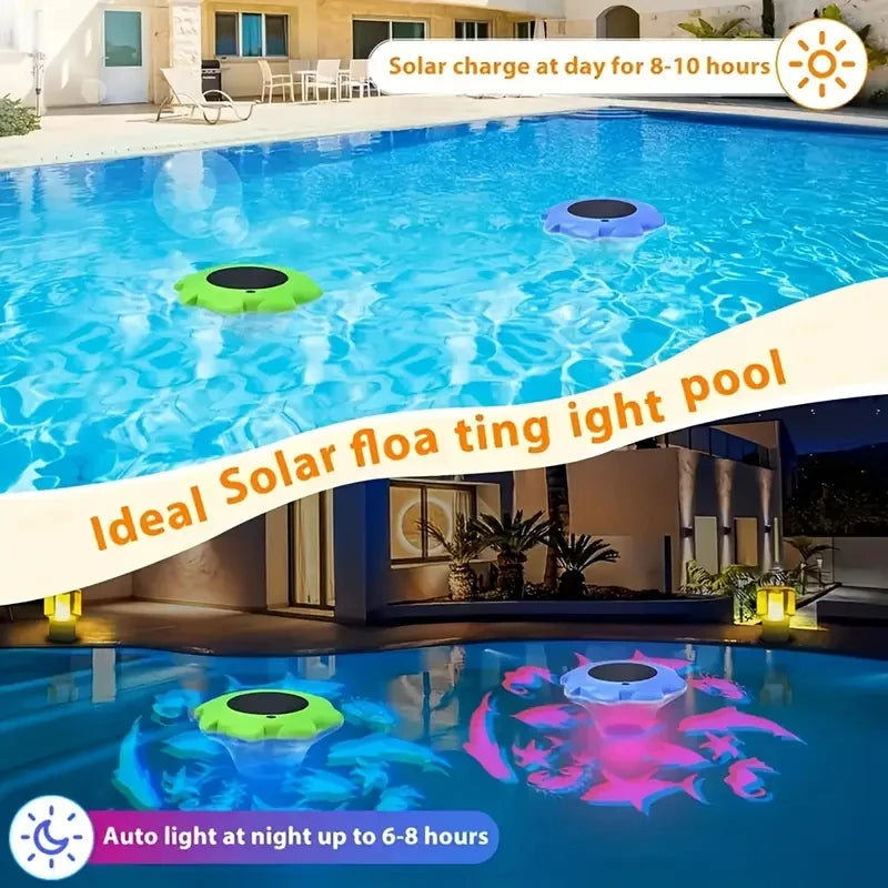 مصباح المسبح الشمسي Nilora AquaGlow