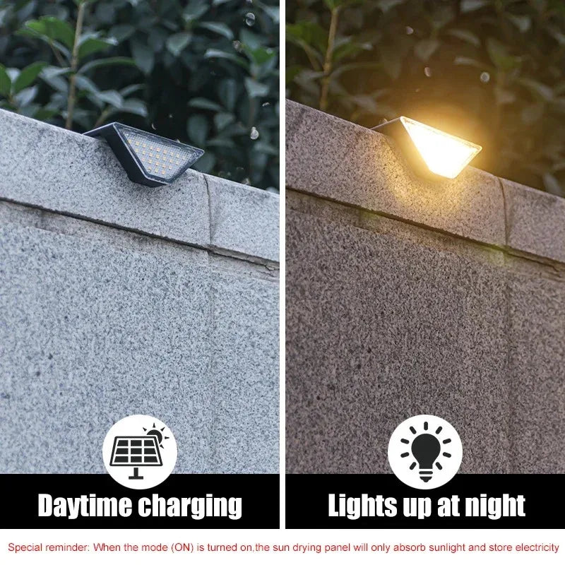 Solar Deck Light