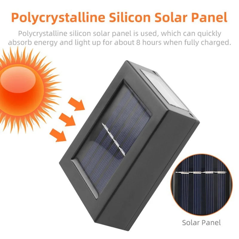 Solar Up & Down Wall Light