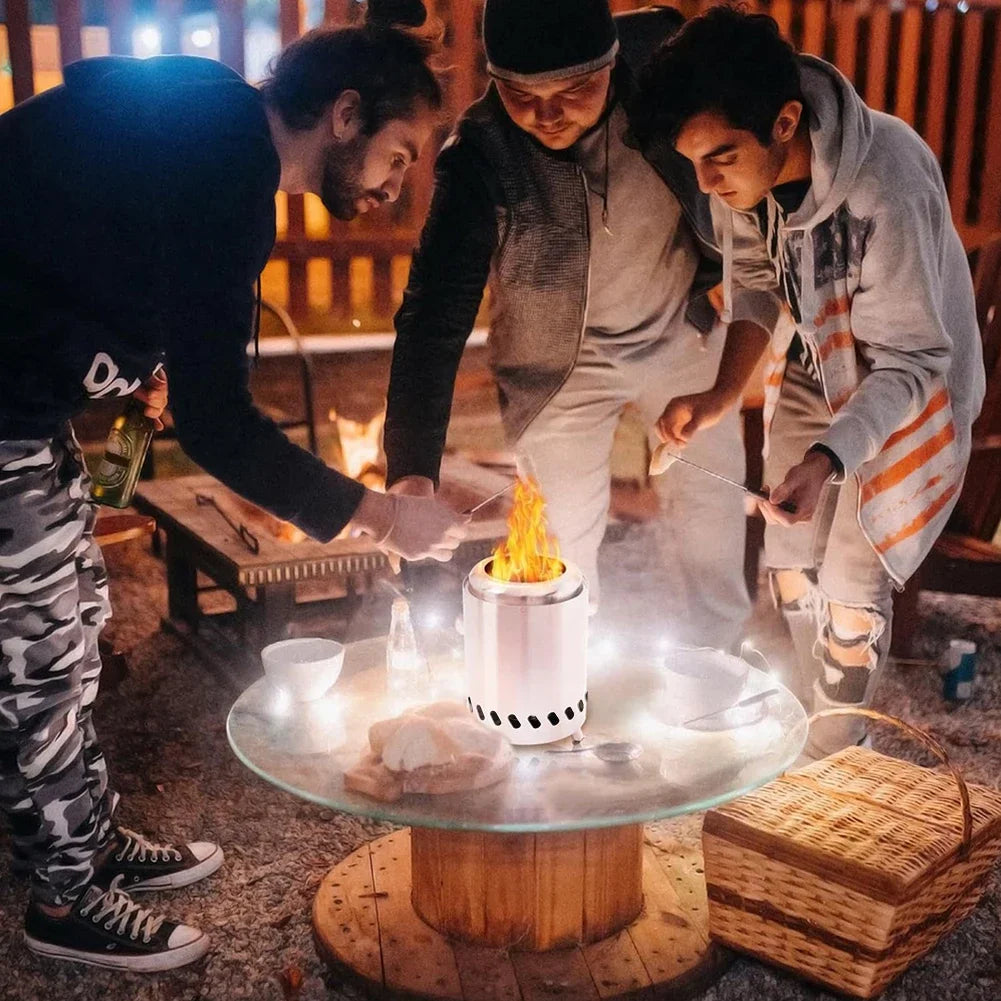 Smokeless Tabletop Fire Pit