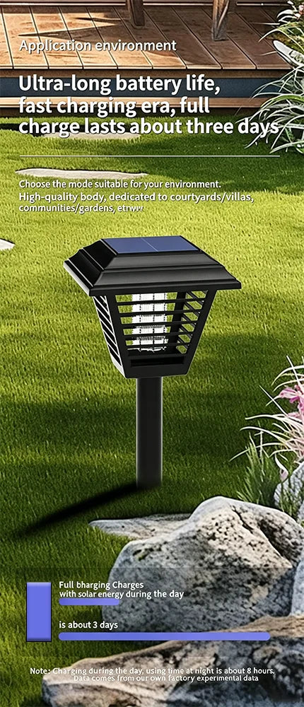 Solar Mosquito Control Garden Light