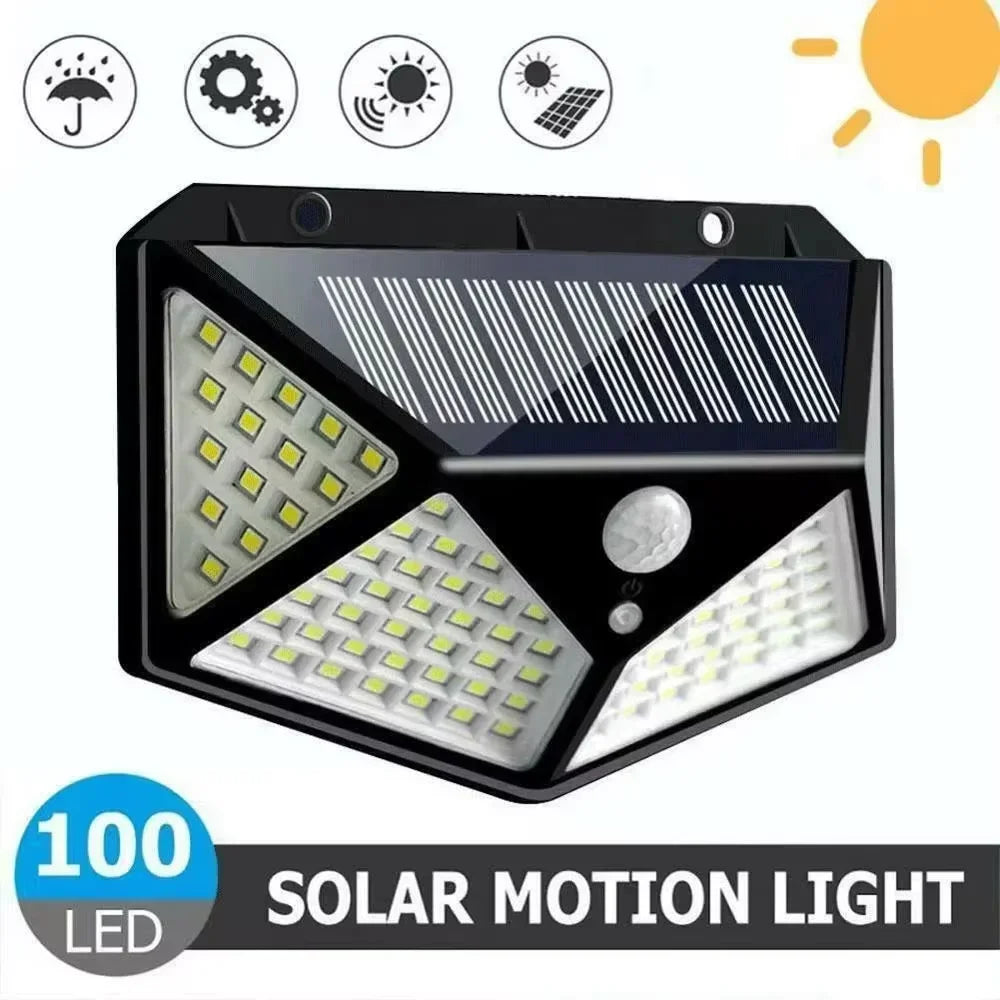 Solar Motion Security Light 100 LED