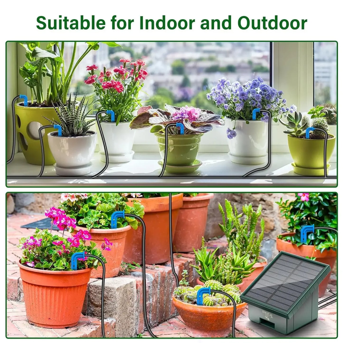 Solar Automatic Watering System