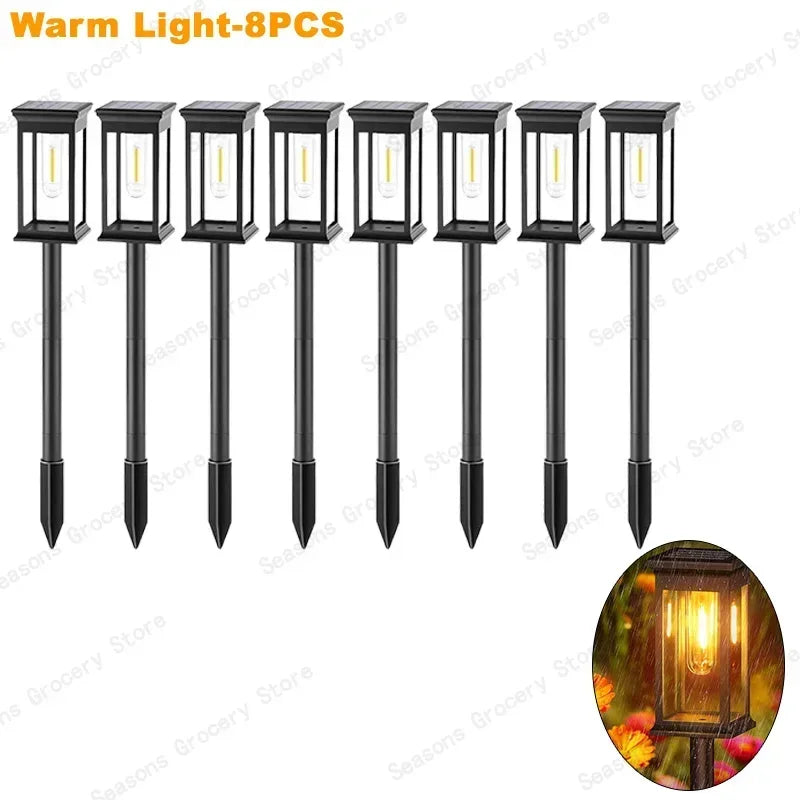 Automatic Solar Path Lights