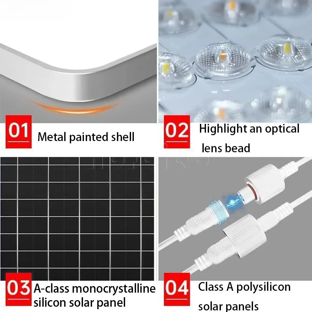 Solar LED Ceiling Light System