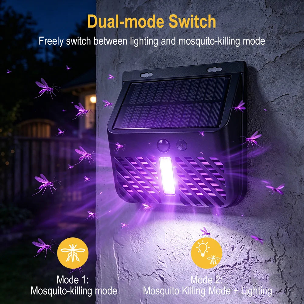 مصباح البعوض بتقنية استشعار الحركة SolarGuard™