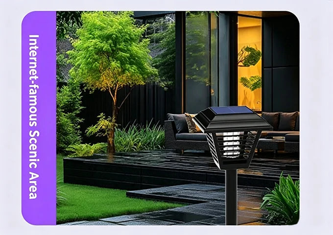 Solar Mosquito Control Garden Light