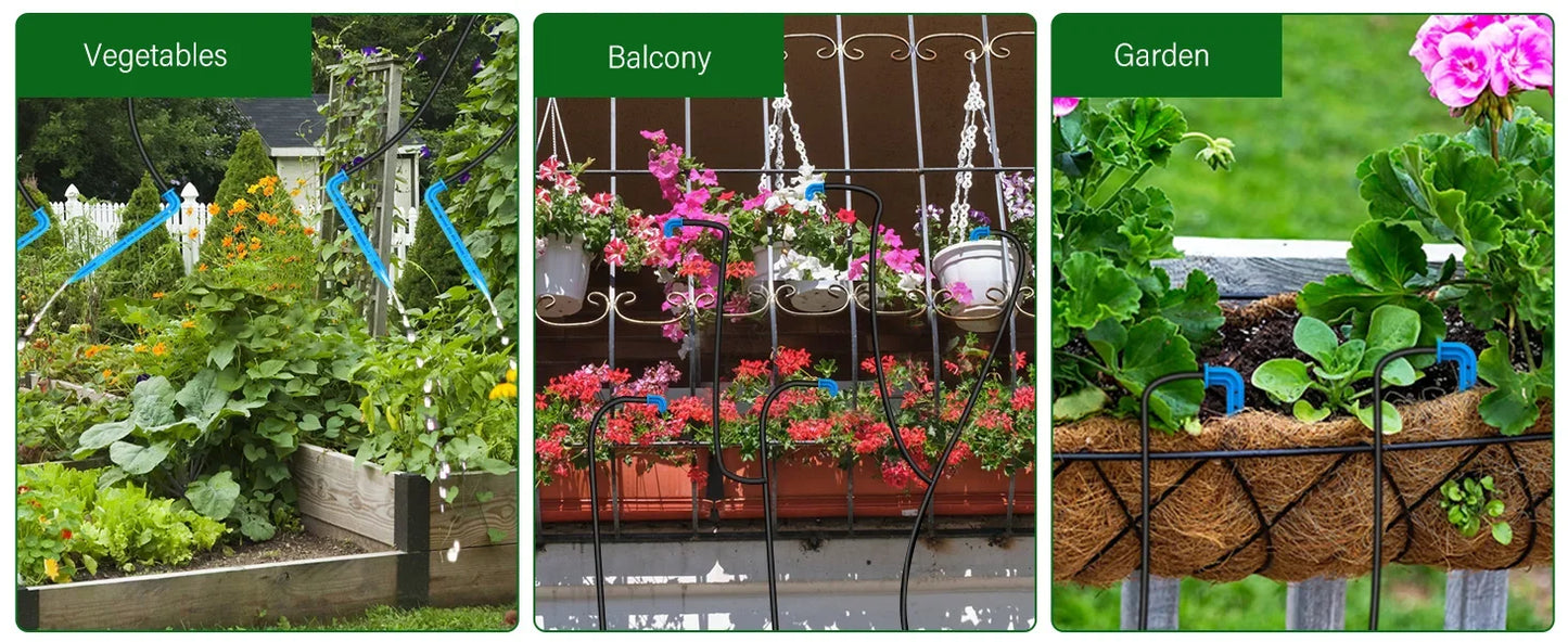 Solar Automatic Watering System