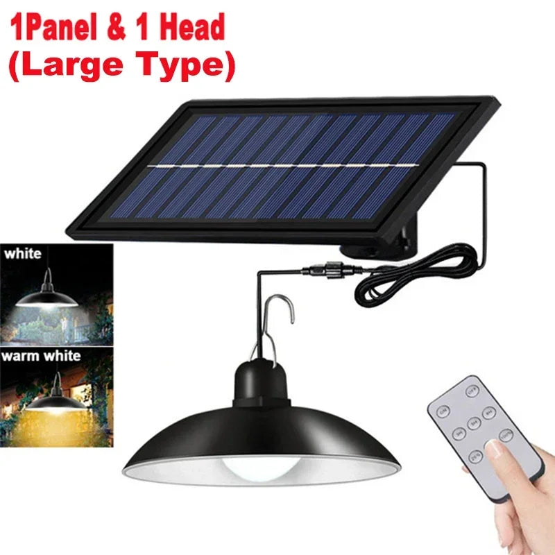 Solar Pendant Garden Light