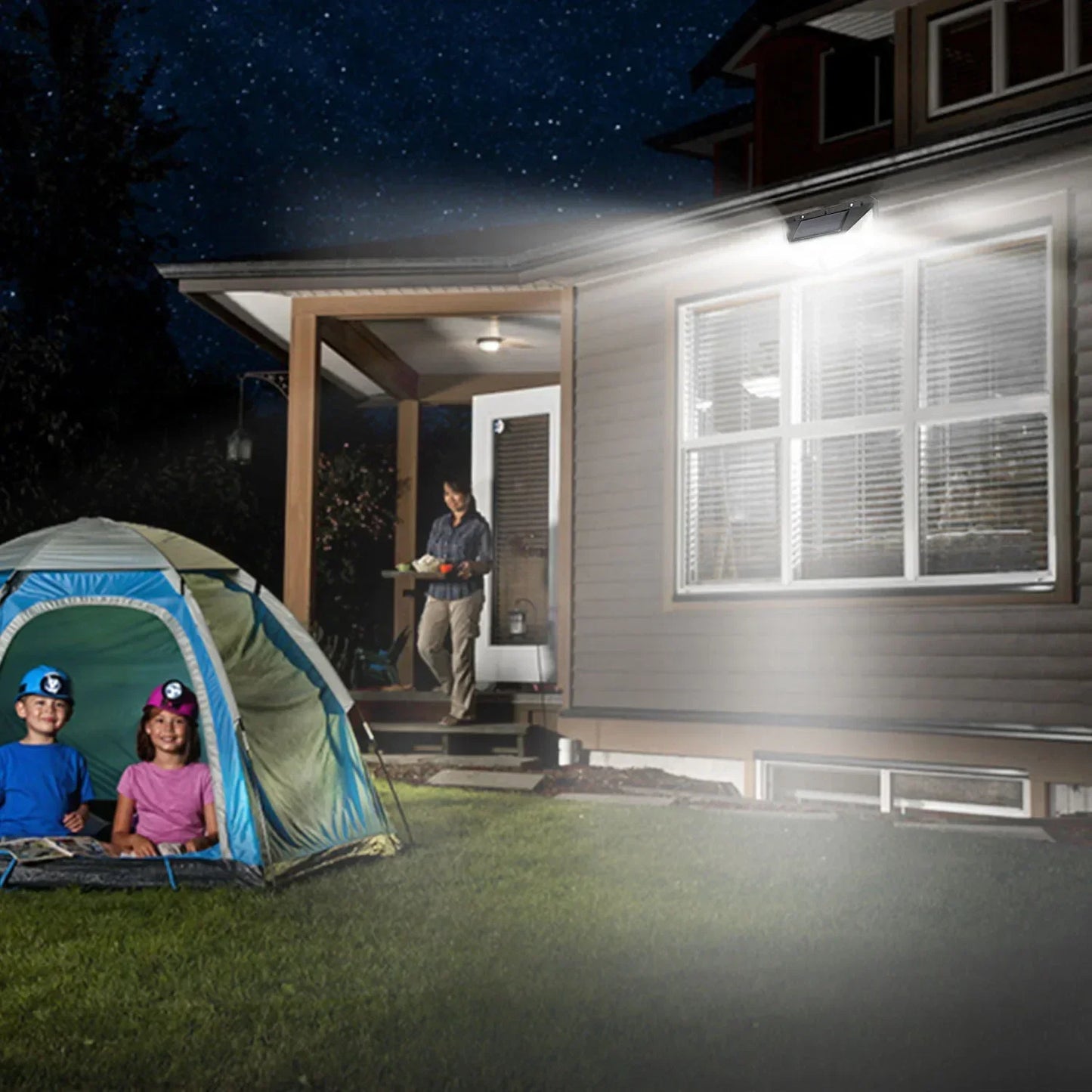 Solar Motion Security Light 100 LED