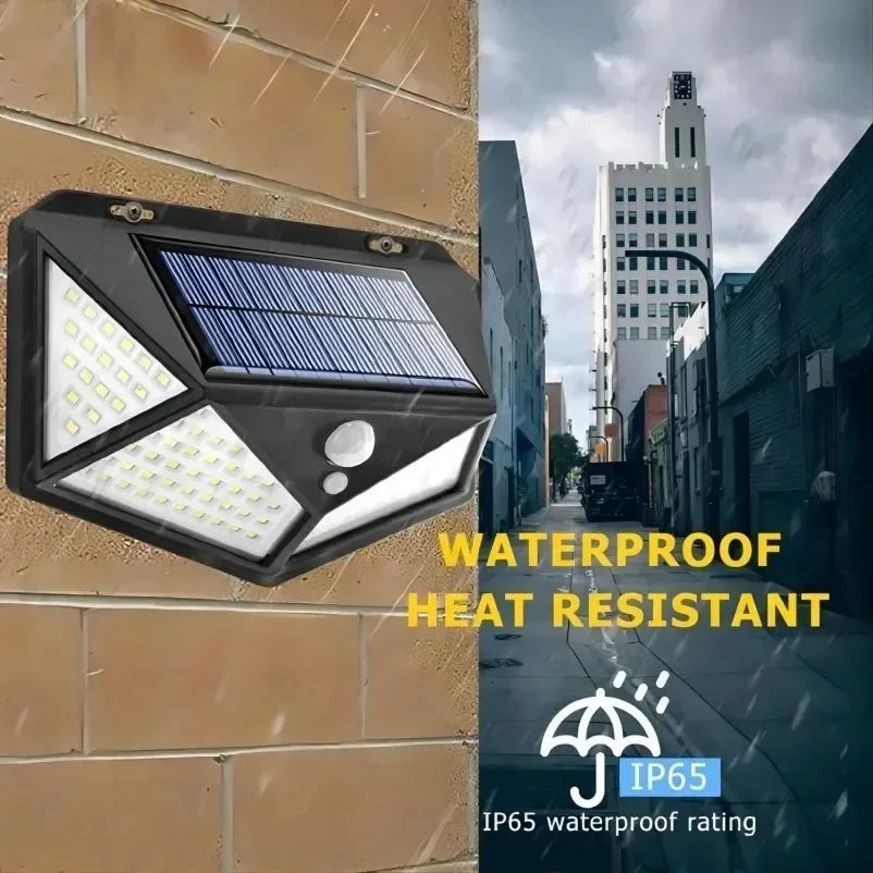 Solar Motion Security Light 100 LED