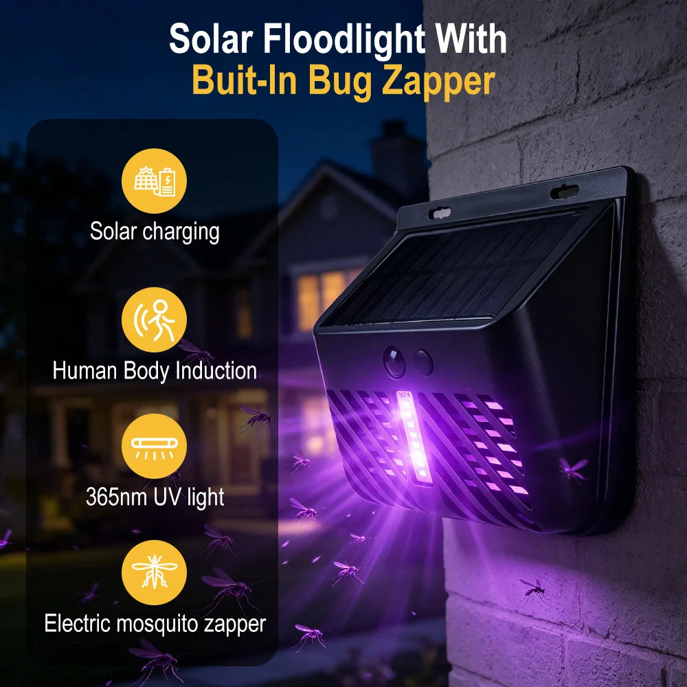 مصباح البعوض بتقنية استشعار الحركة SolarGuard™