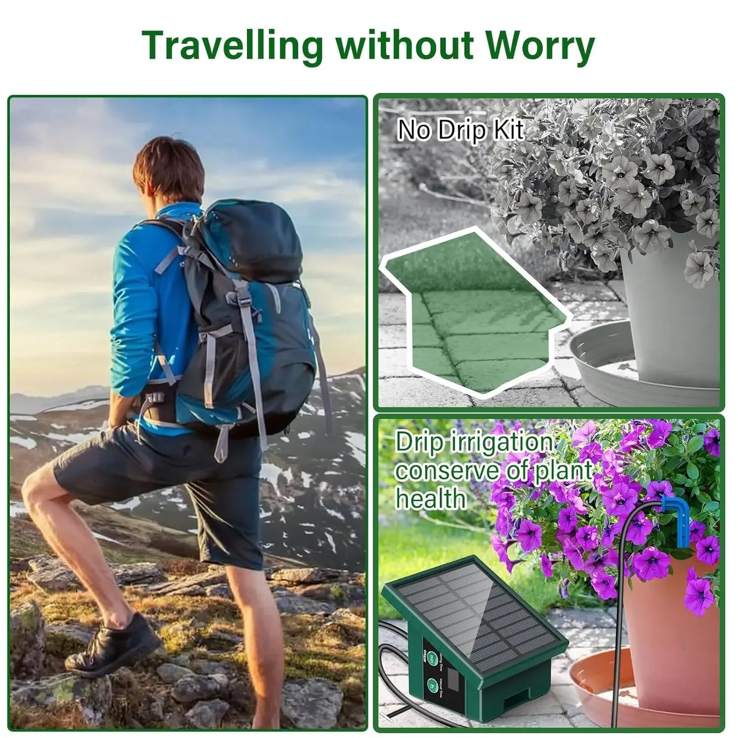 Solar Automatic Watering System
