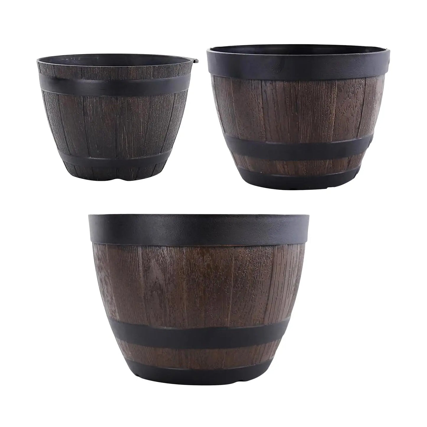 Garden Barrel Planter