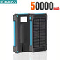 High-Capacity Solar Power Bank