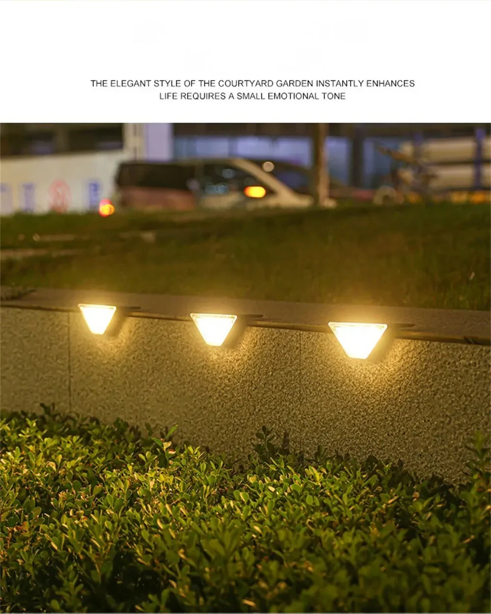 Solar Deck Light