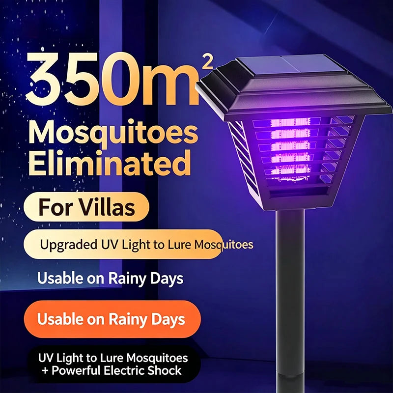 Solar Mosquito Control Garden Light