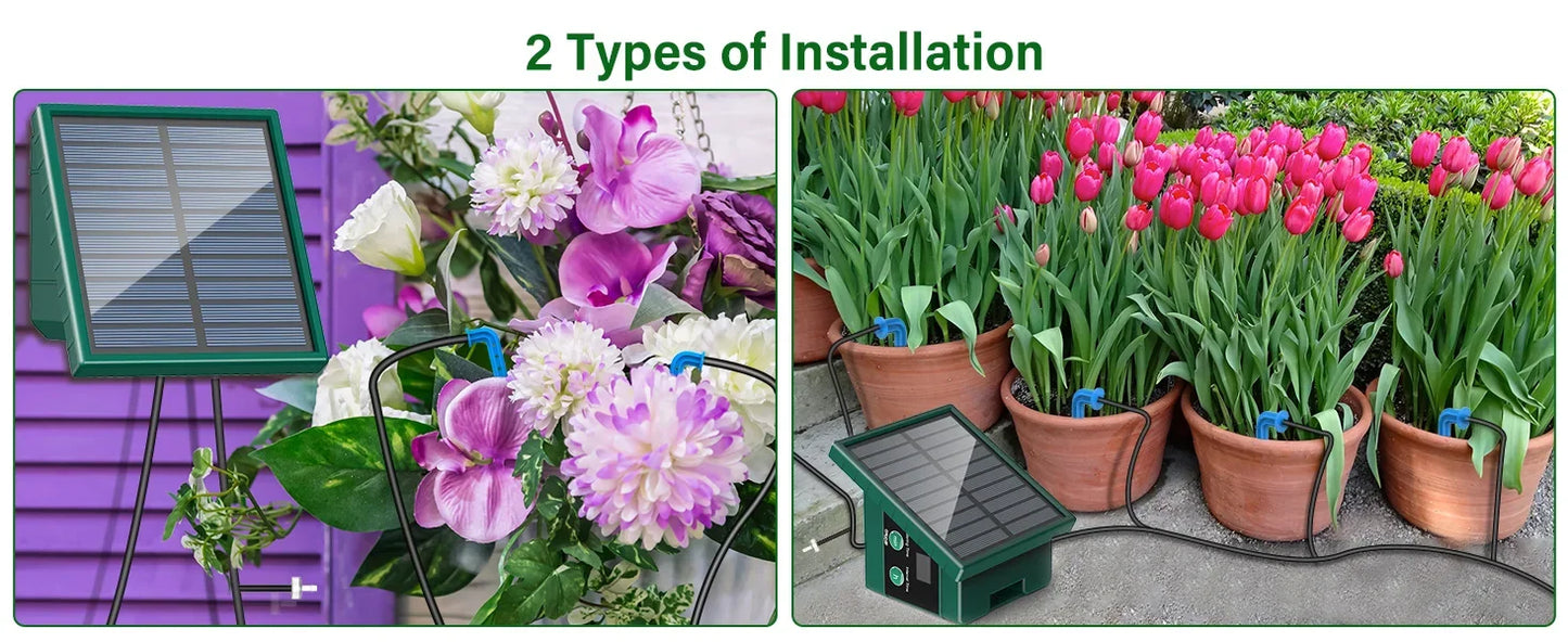 Solar Automatic Watering System